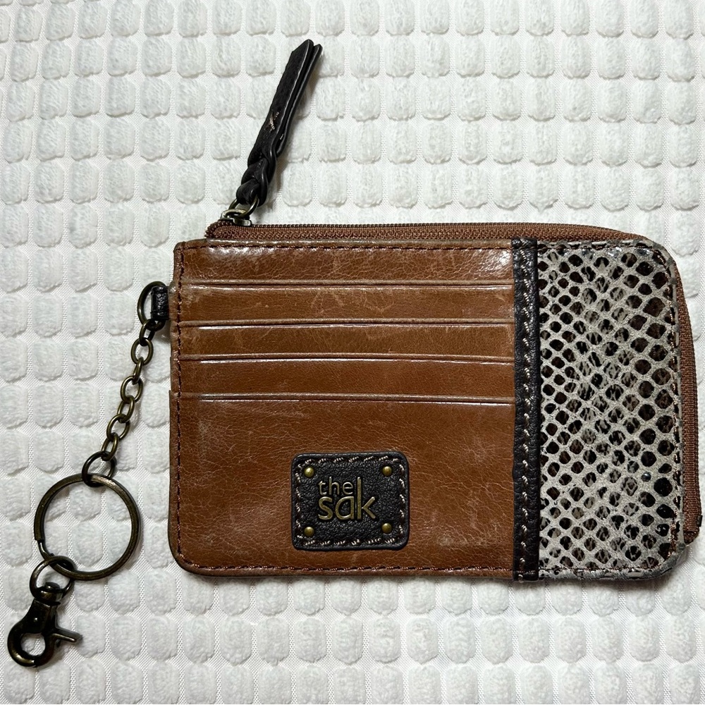 The Sak Iris Card Wallet